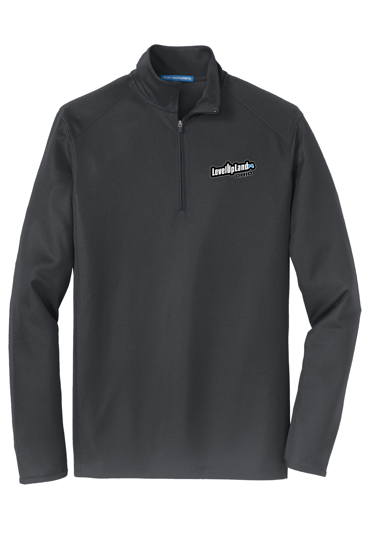 LuL Mens Gray 1/4 Zip