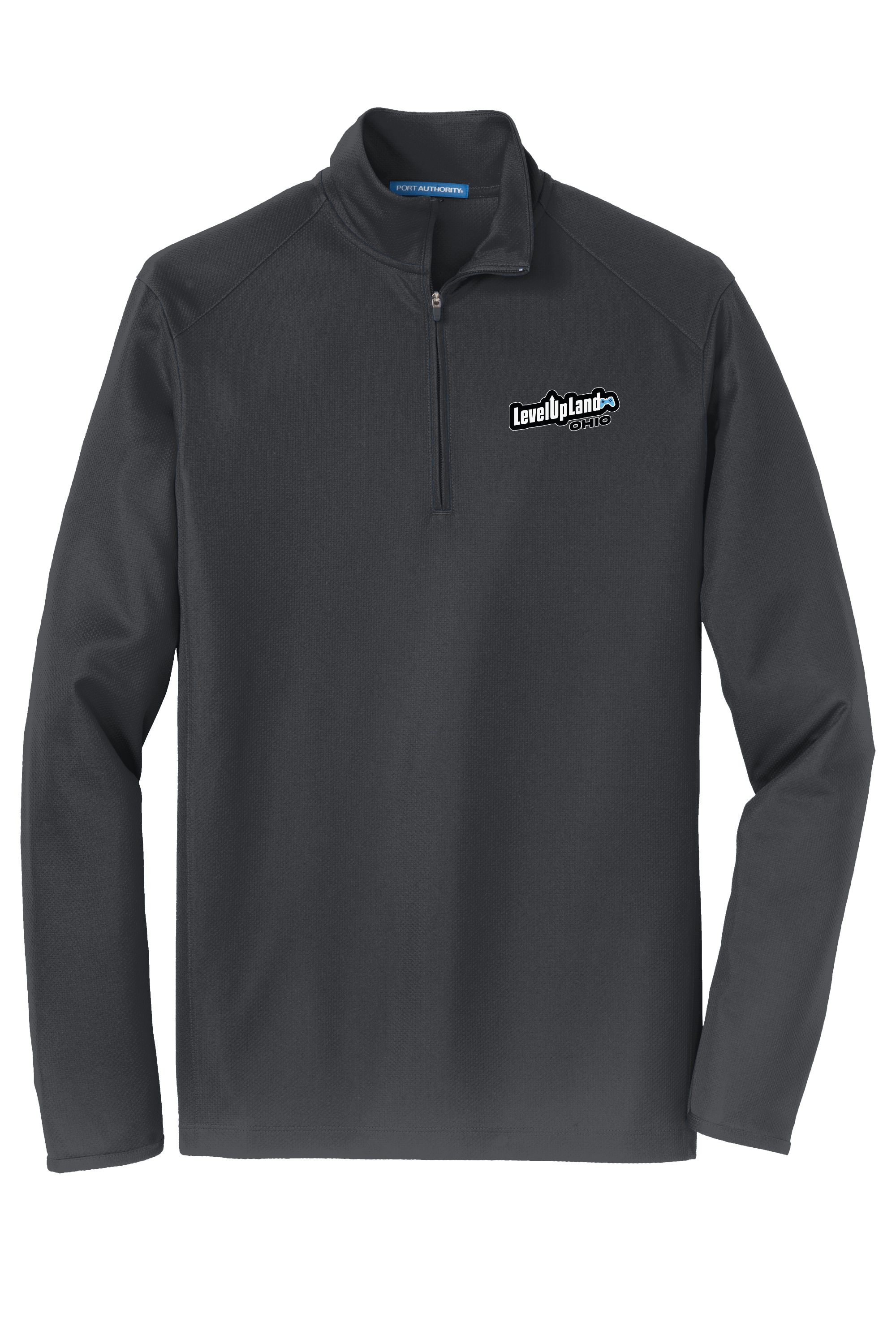 LuL Mens Gray 1/4 Zip