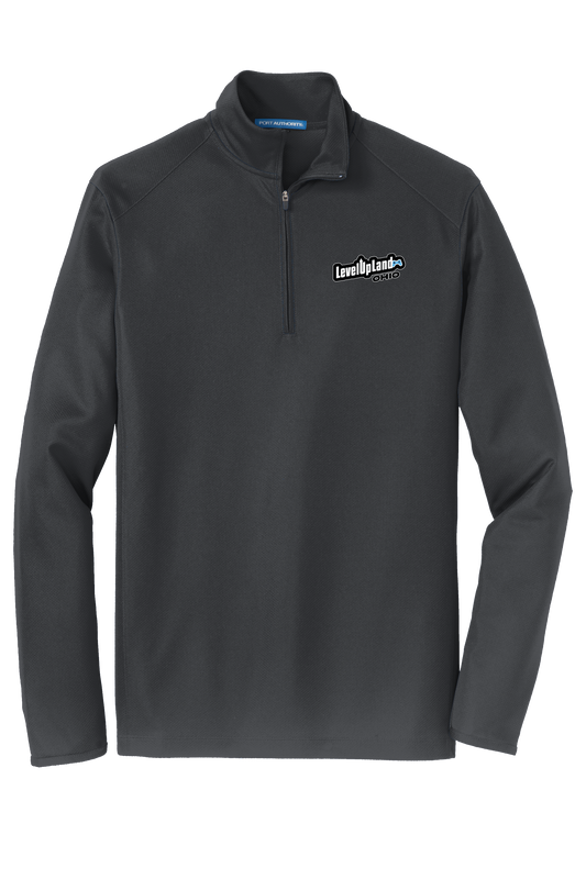 LuL Mens Gray 1/4 Zip