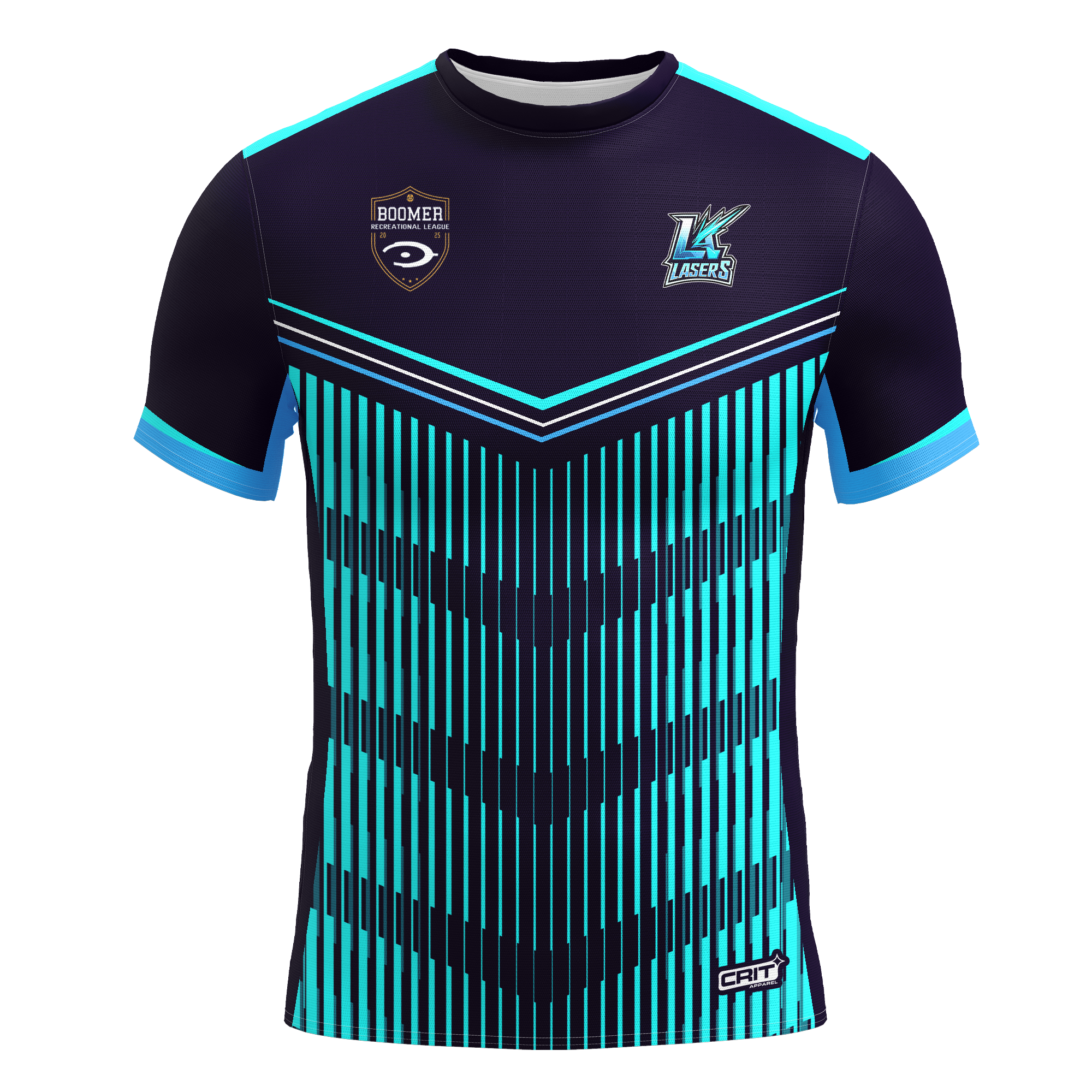 LA Lasers Jersey