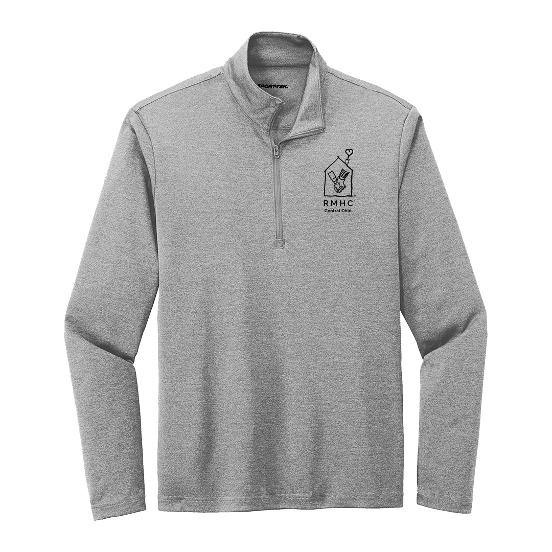 RMHC Mens 1/2-Zip Pullover