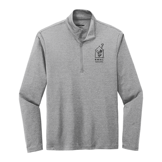 RMHC Mens 1/2-Zip Pullover