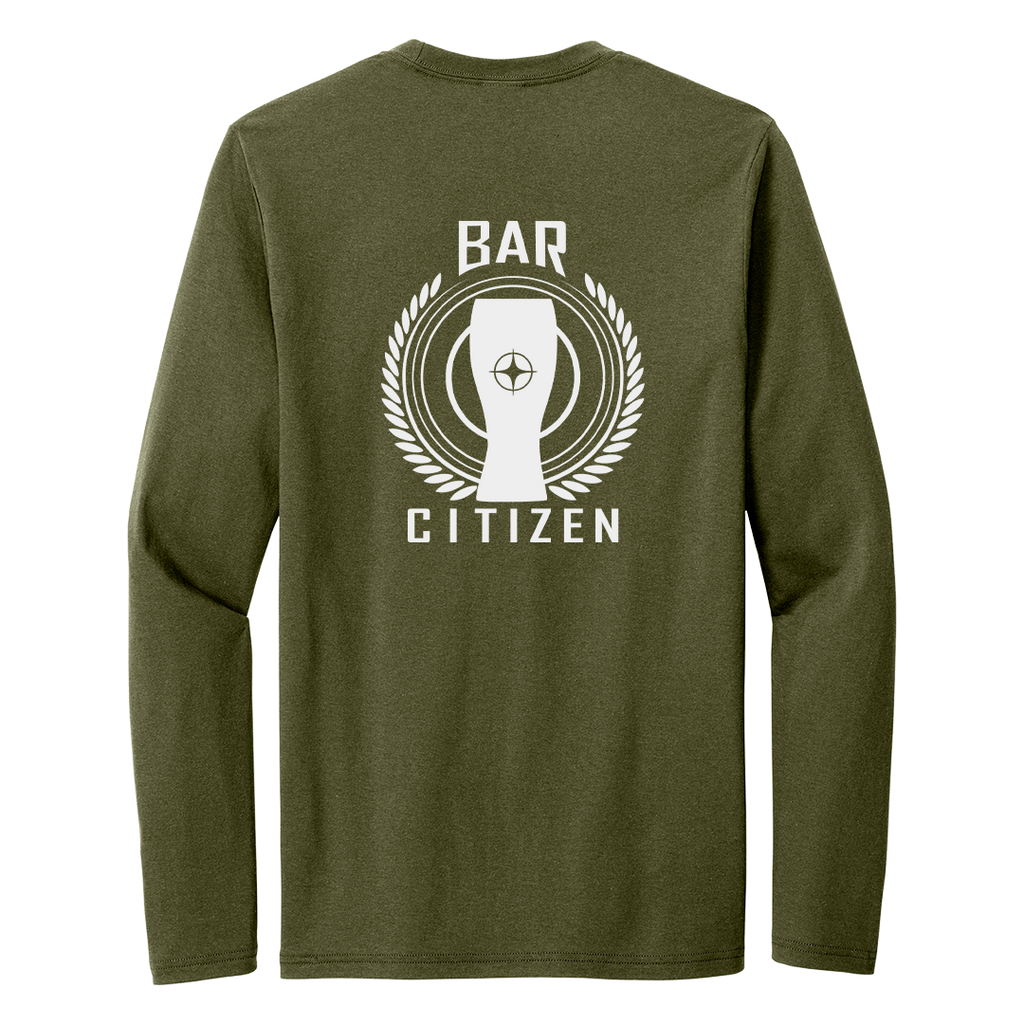 Bar Citizen Long Sleeve T-Shirt logo front back