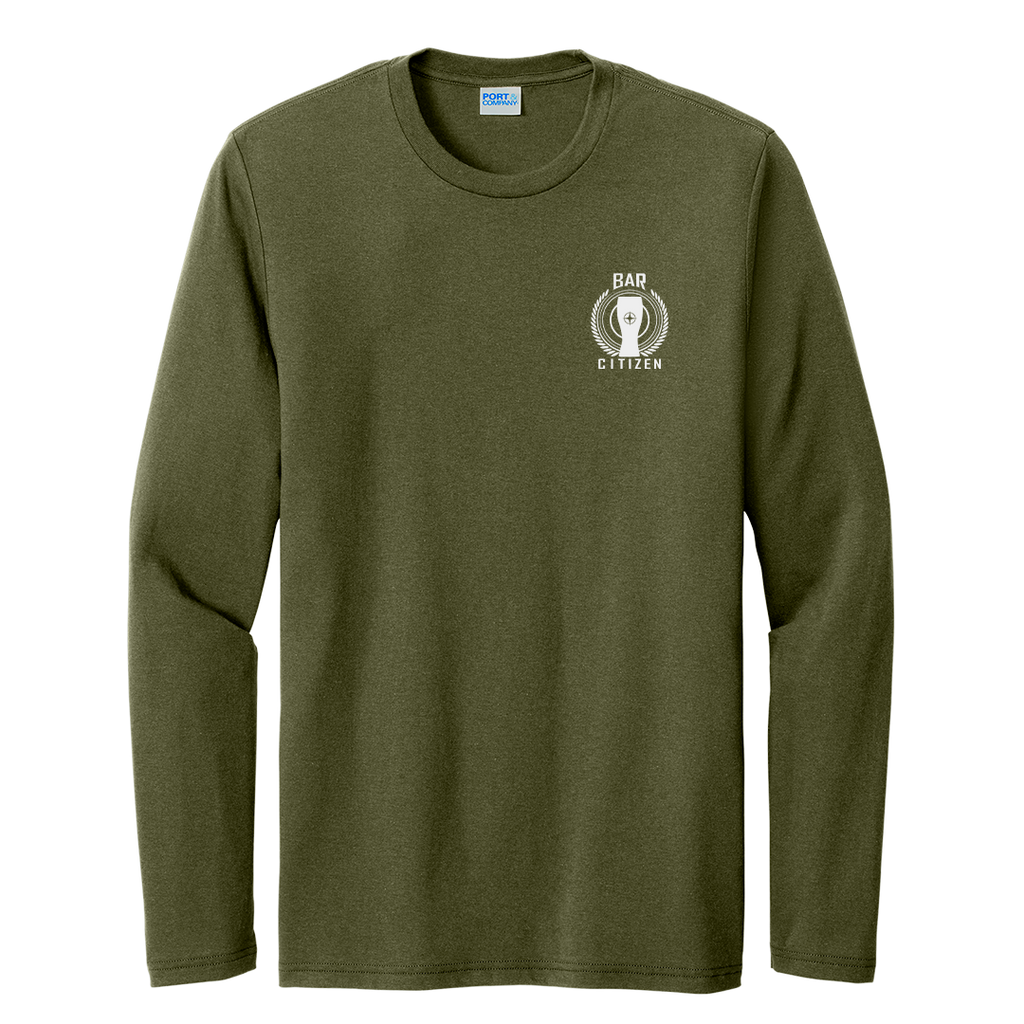 Bar Citizen Long Sleeve T-Shirt logo front back