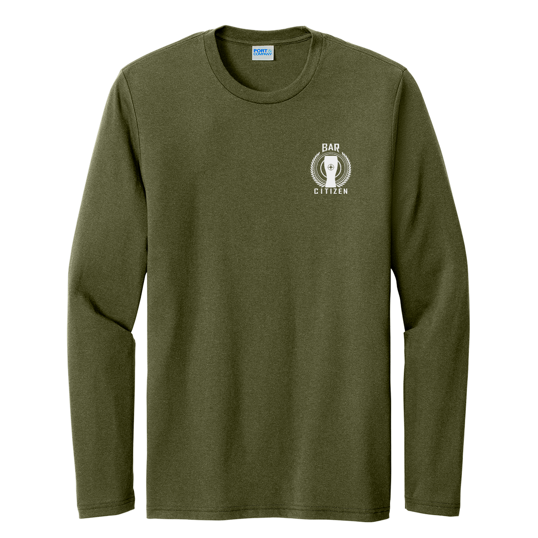 Bar Citizen Long Sleeve T-Shirt logo front back