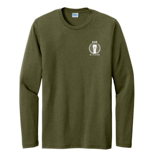Bar Citizen Long Sleeve T-Shirt logo front back