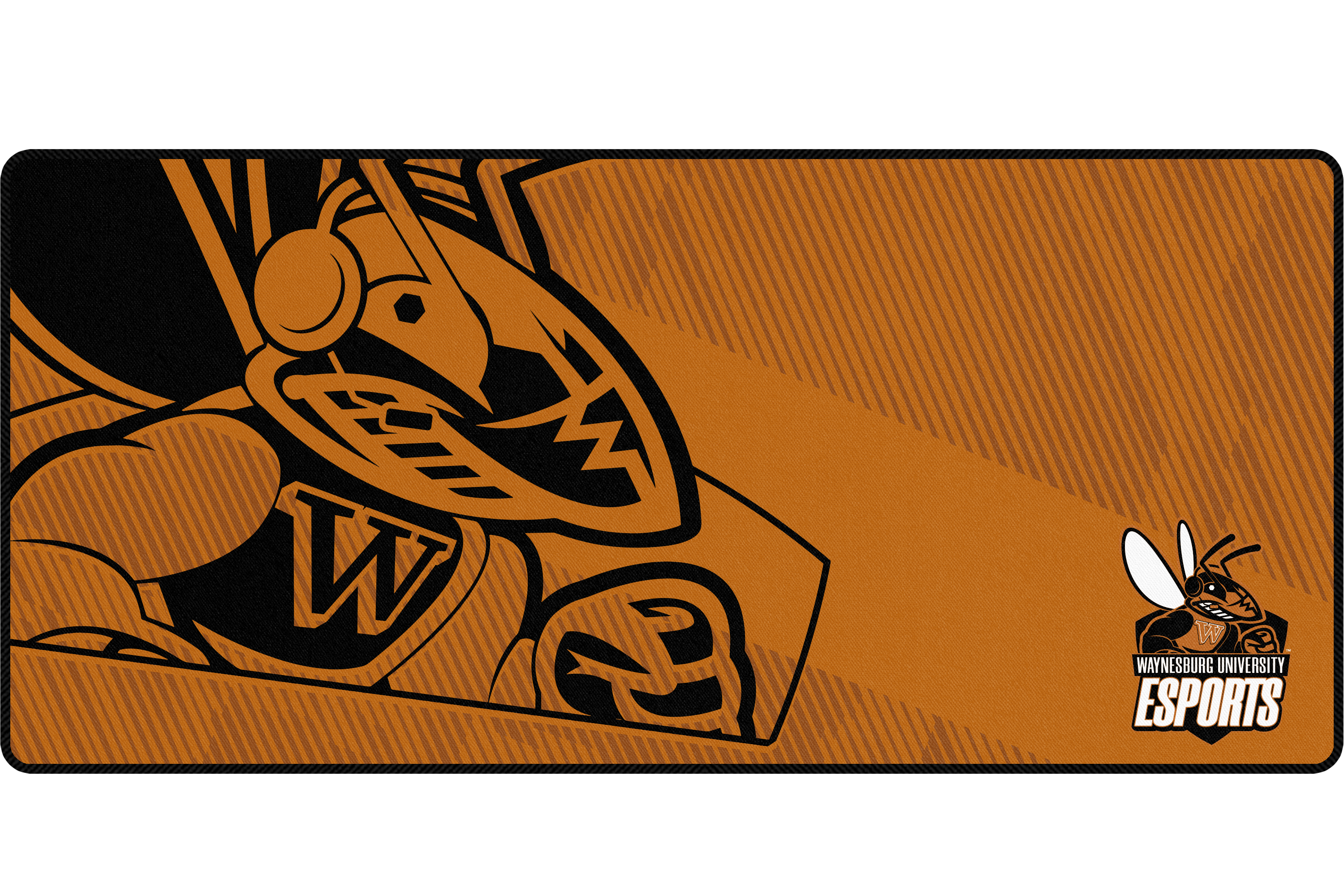 Waynesburg University Mousepad
