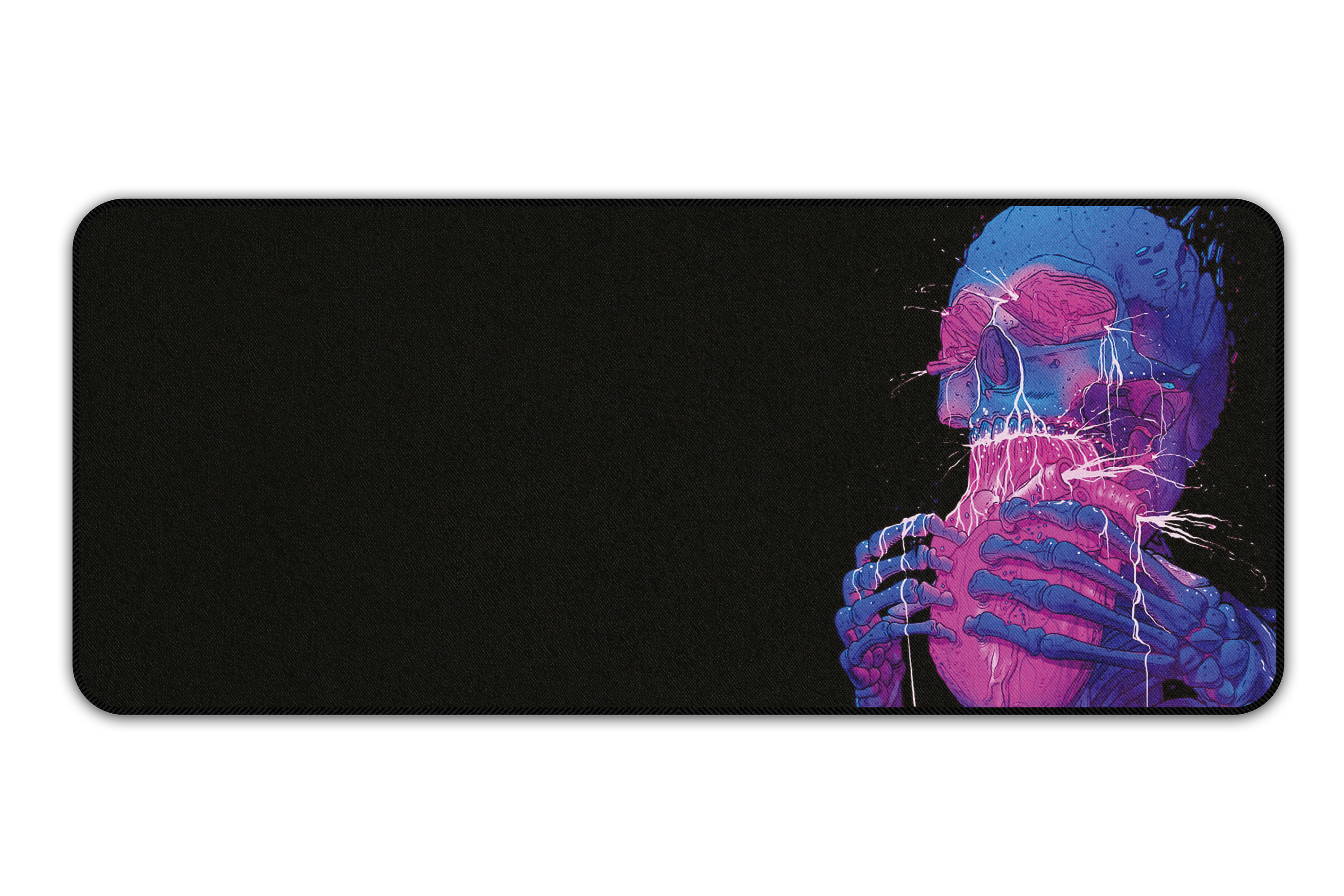 "Neon Skull"