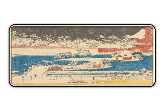 "Night Bridge" Hiroshige