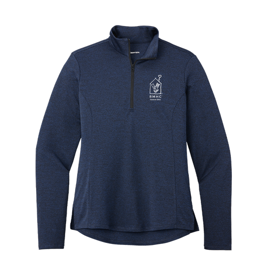 RMHC Womens 1/2-Zip Pullover