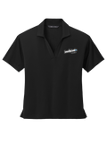 LuL Womens Black Polo