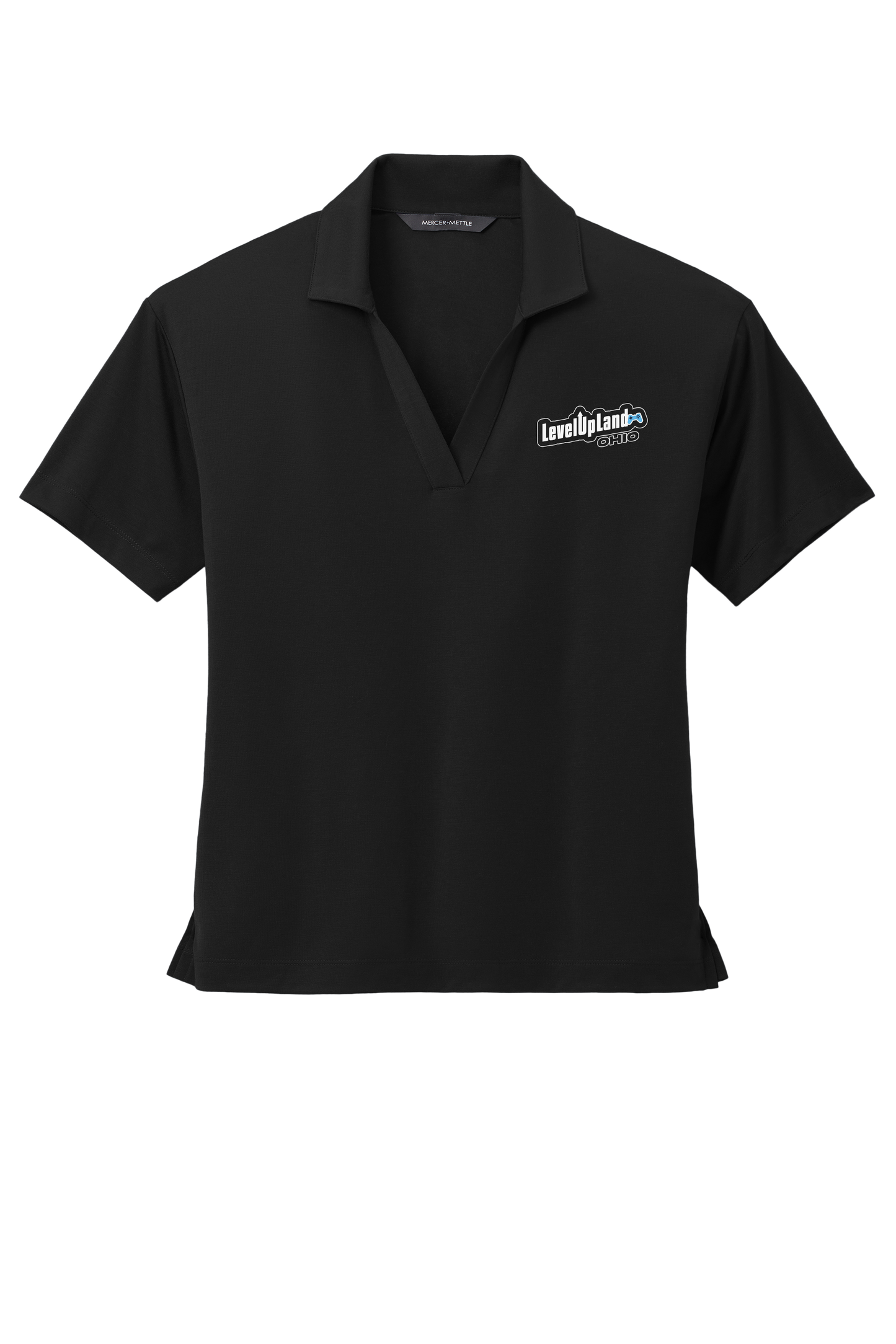 LuL Womens Black Polo