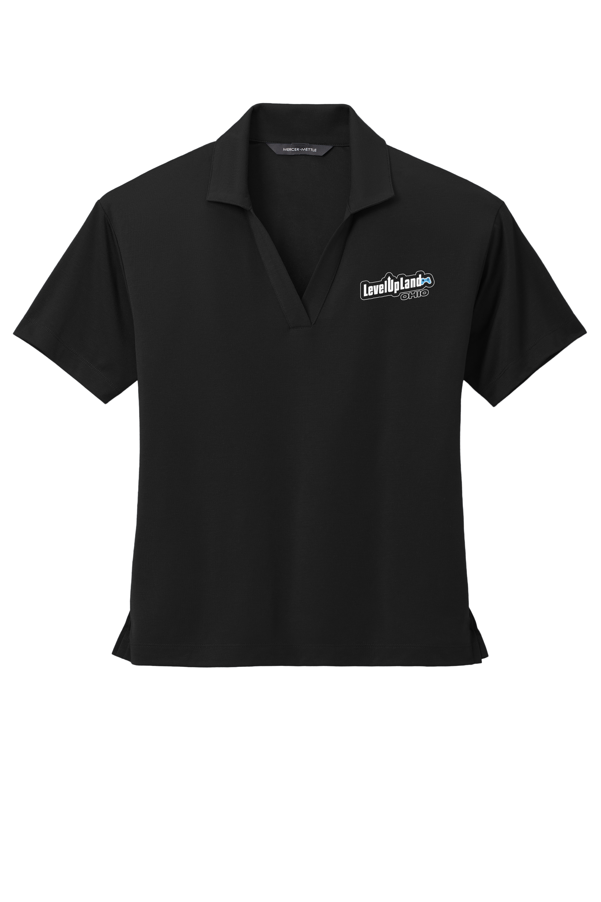 LuL Womens Black Polo
