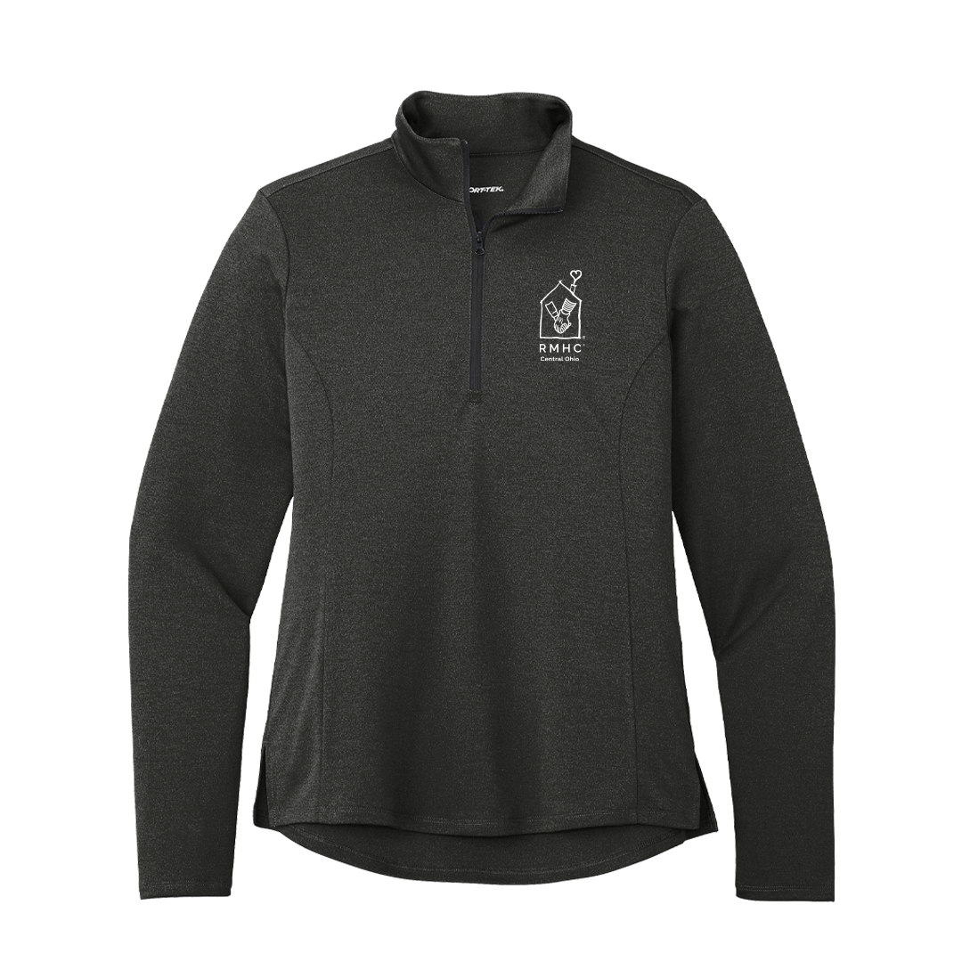 RMHC Womens 1/2-Zip Pullover