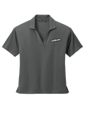 LuL Womens Gray Polo