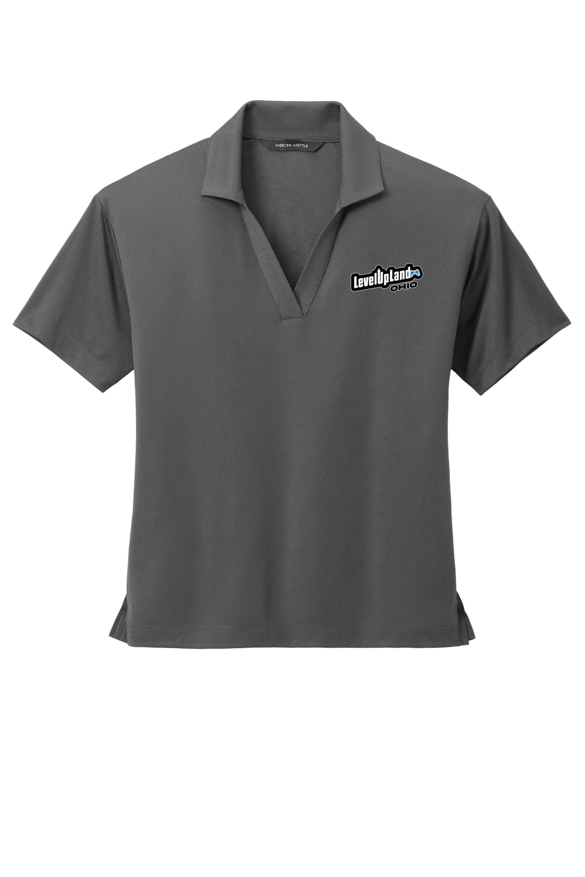 LuL Womens Gray Polo