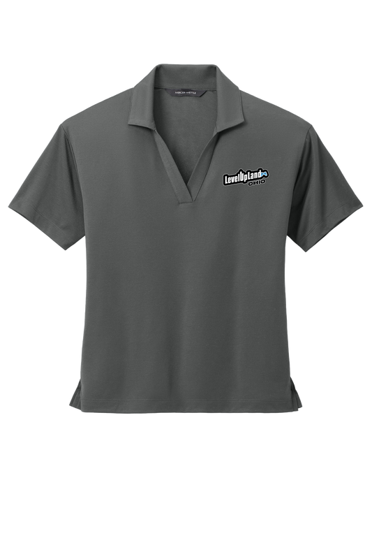 LuL Womens Gray Polo