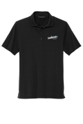 LuL Mens Black Polo