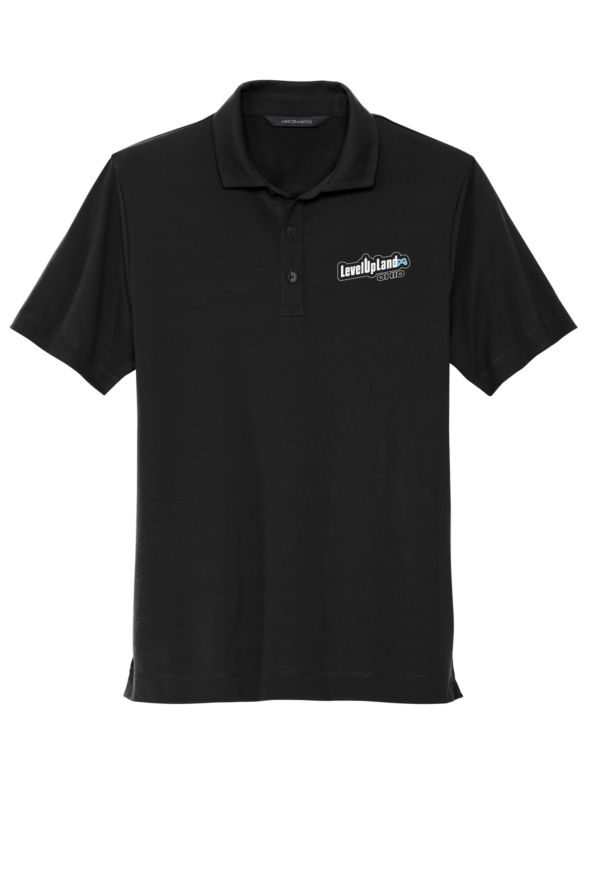 LuL Mens Black Polo