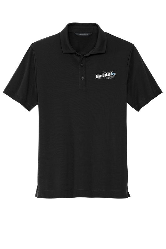 LuL Mens Black Polo