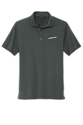 LuL Mens Gray Polo