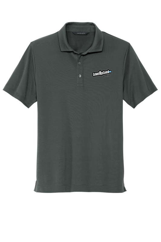 LuL Mens Gray Polo