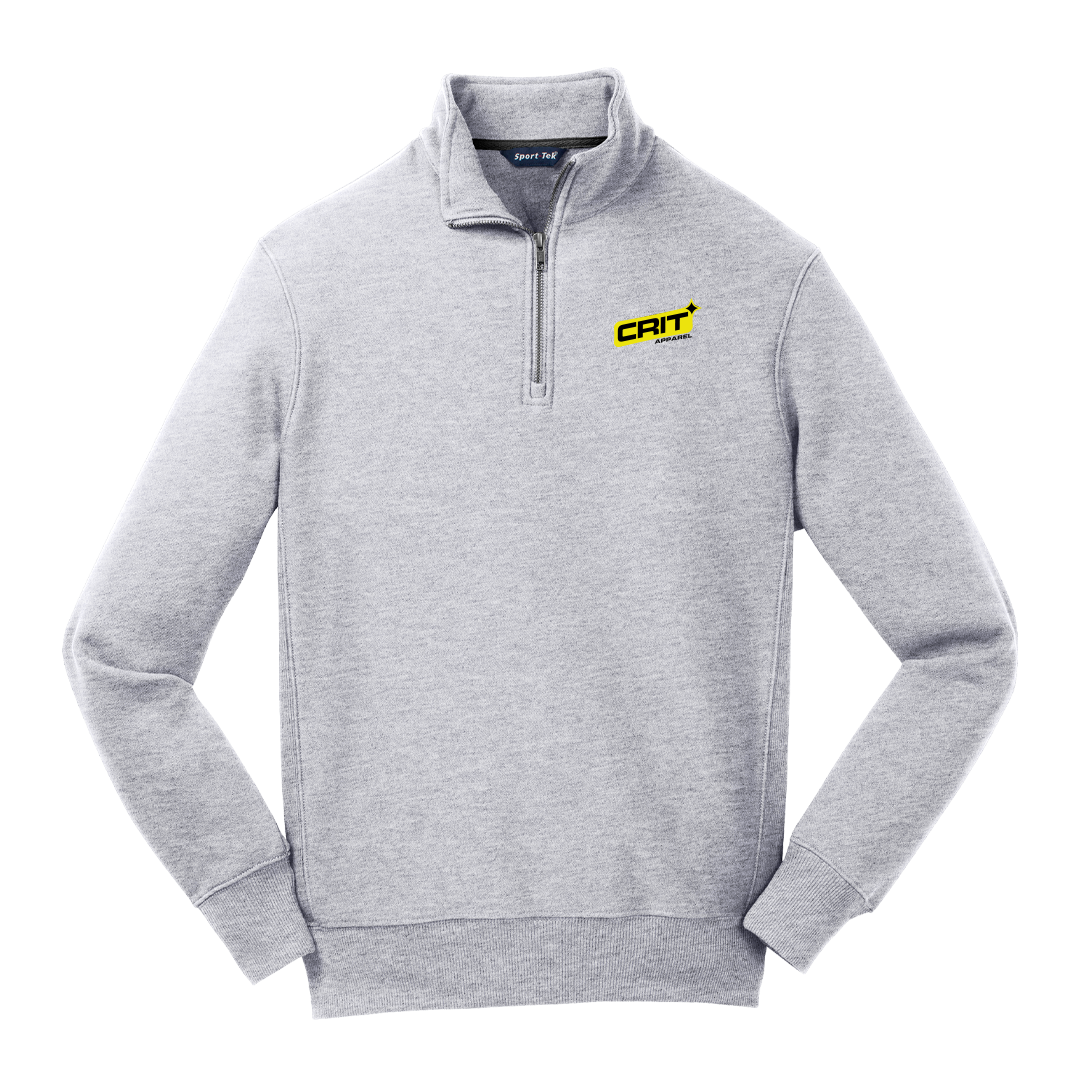 Heavyweight 1/4-Zip Pullover Sweatshirt