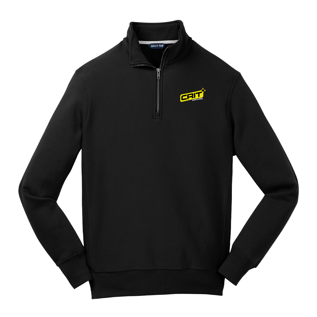 Heavyweight 1/4-Zip Pullover Sweatshirt