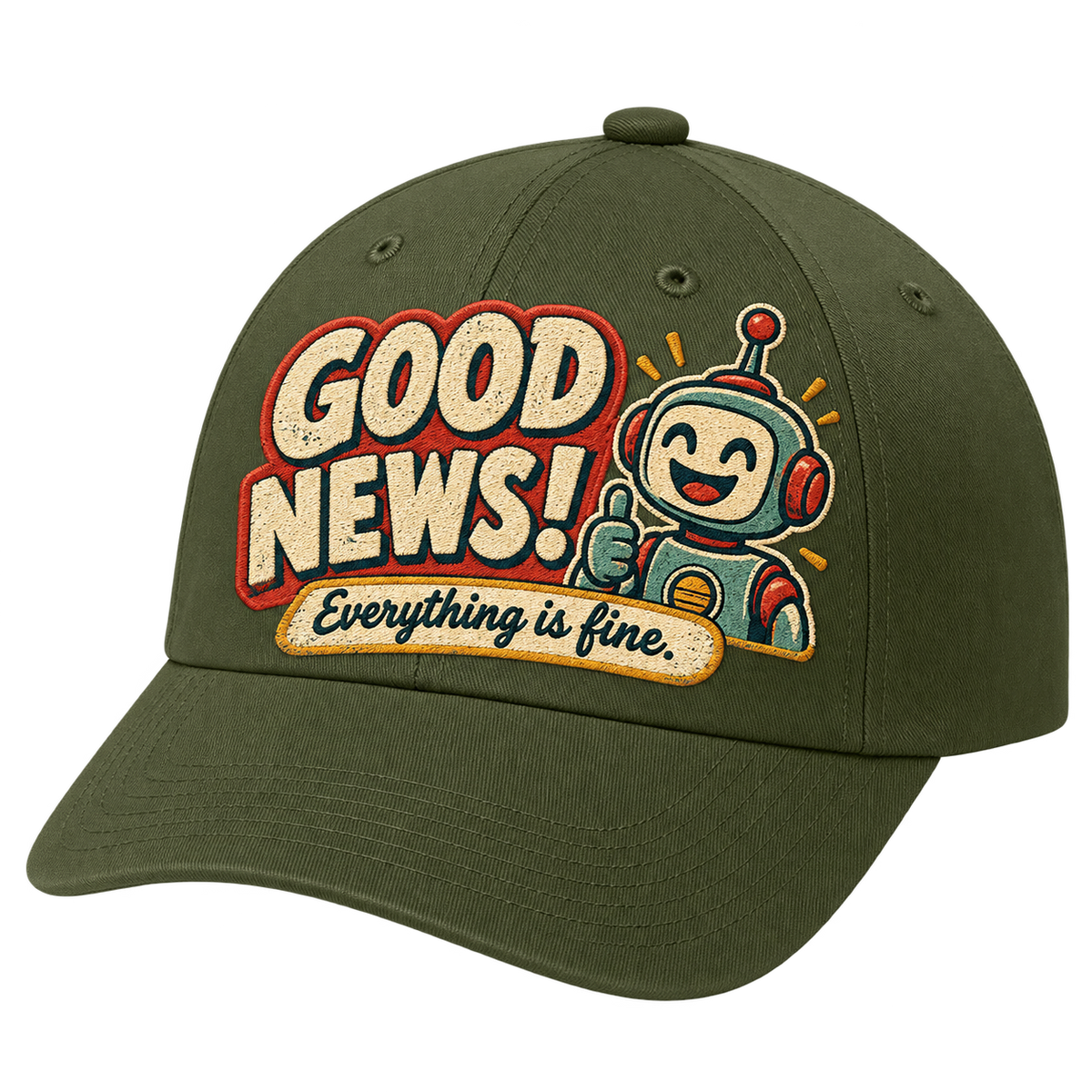 Olive Cap (Good News!)