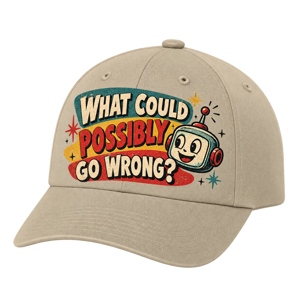 Khaki Cap