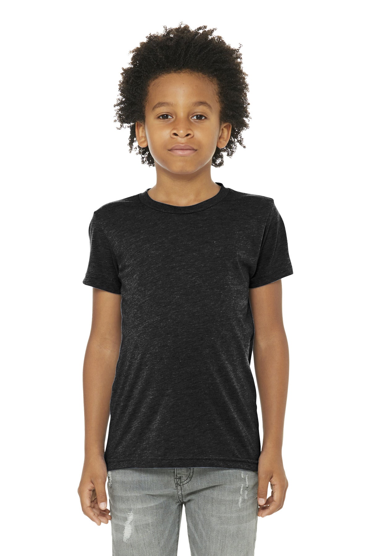BC3413Y Charcoal Black Triblend S