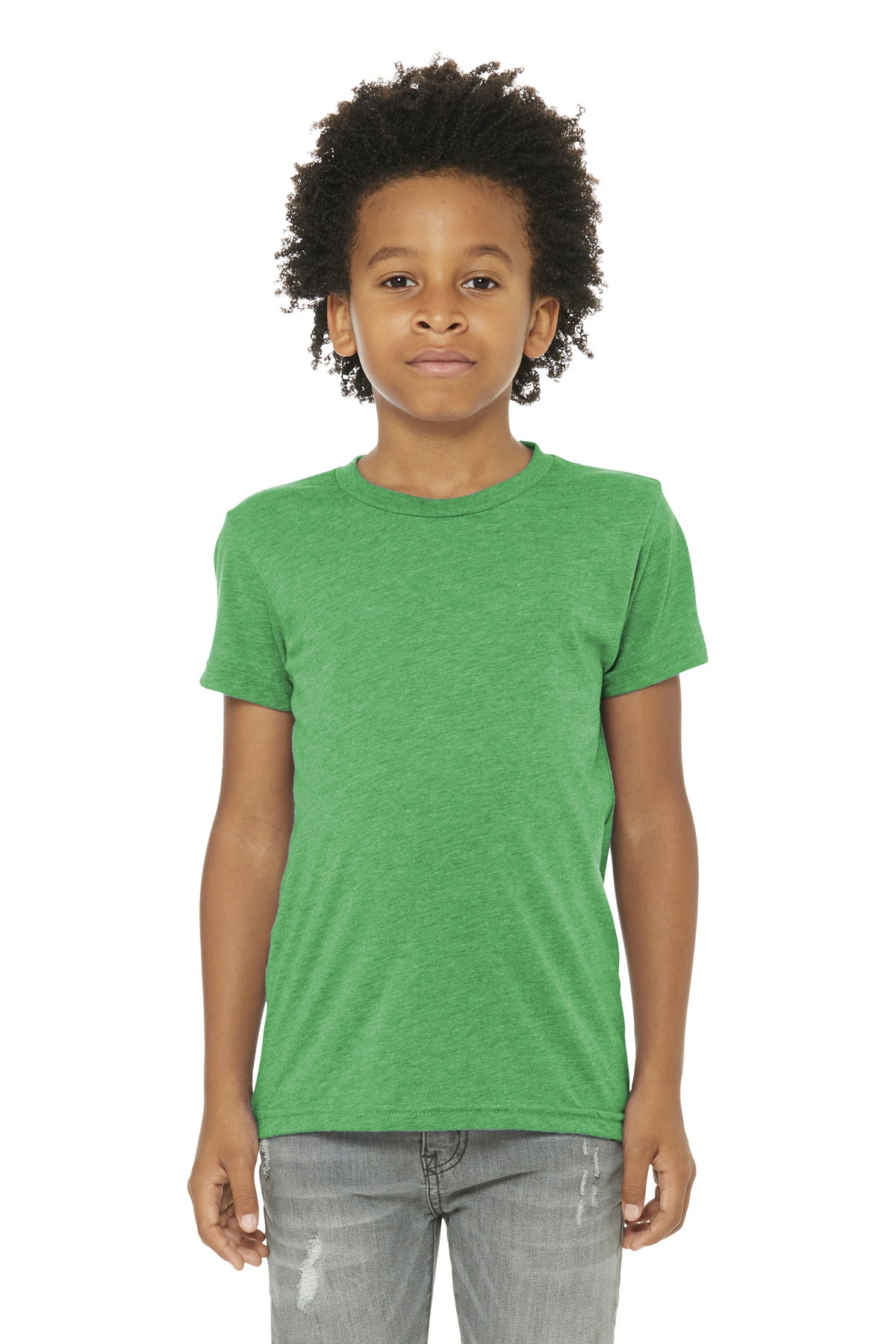 BC3413Y Green Triblend S