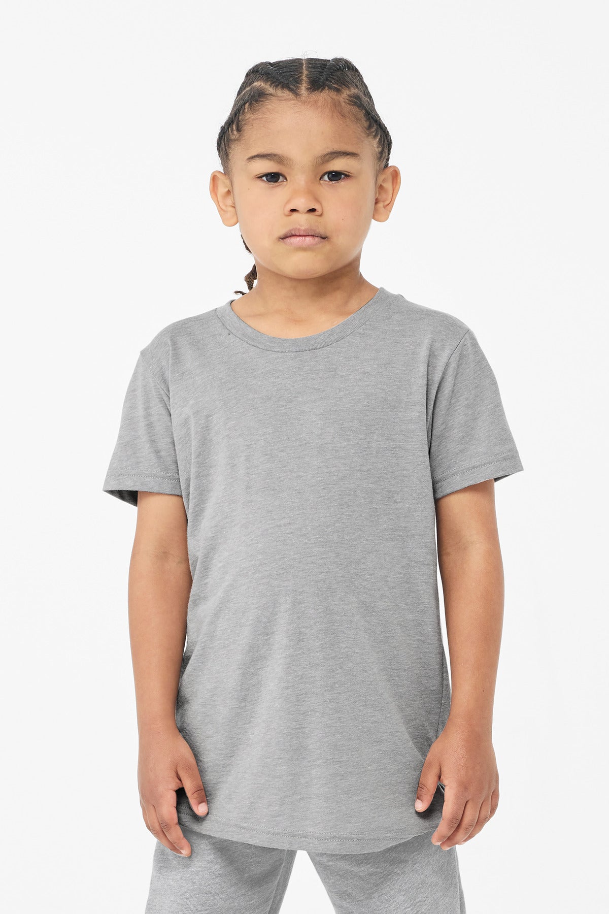 BC3413Y Athletic Grey Triblend S