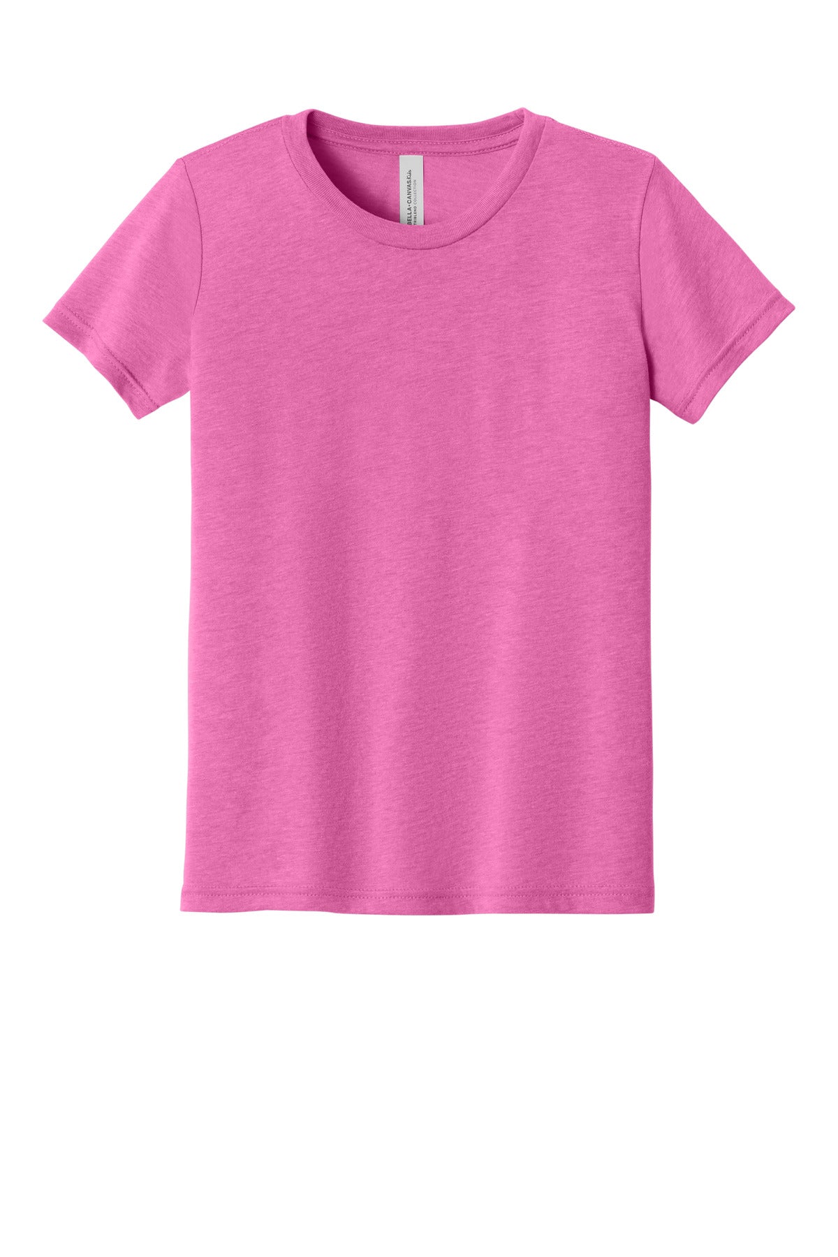 BC3413Y Charity Pink Triblend L