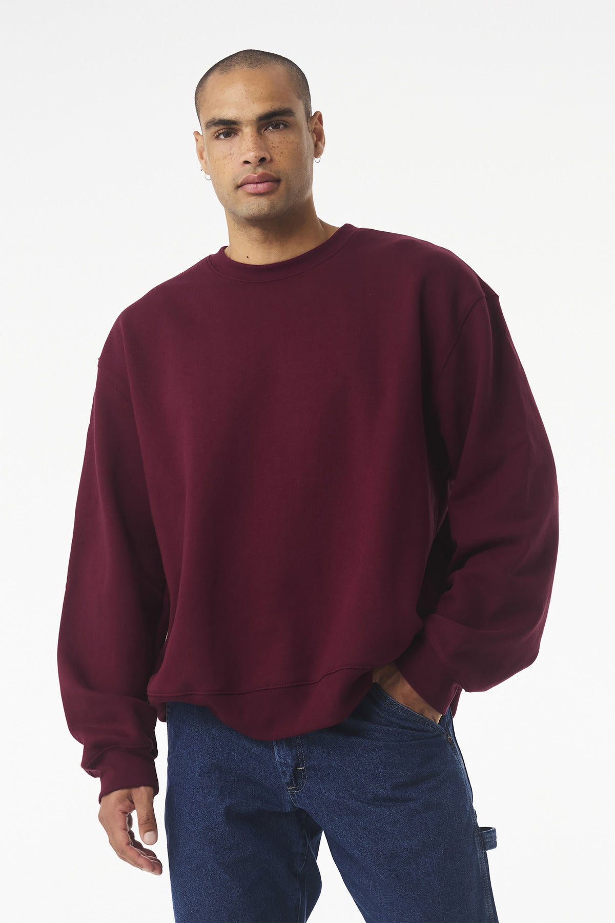 BC4711 Maroon XS