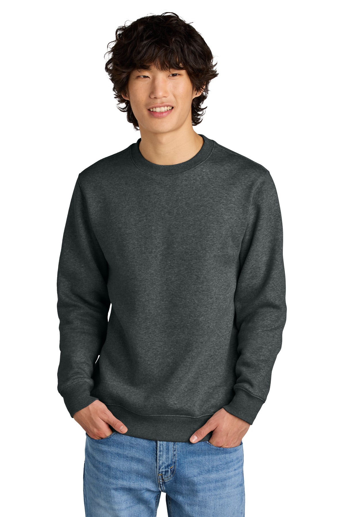 DT1106 Heathered Charcoal XS