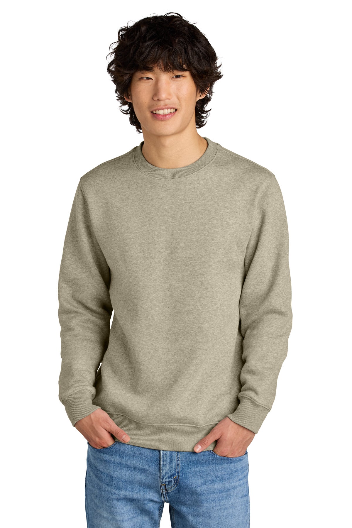 DT1106 Heathered Latte XS