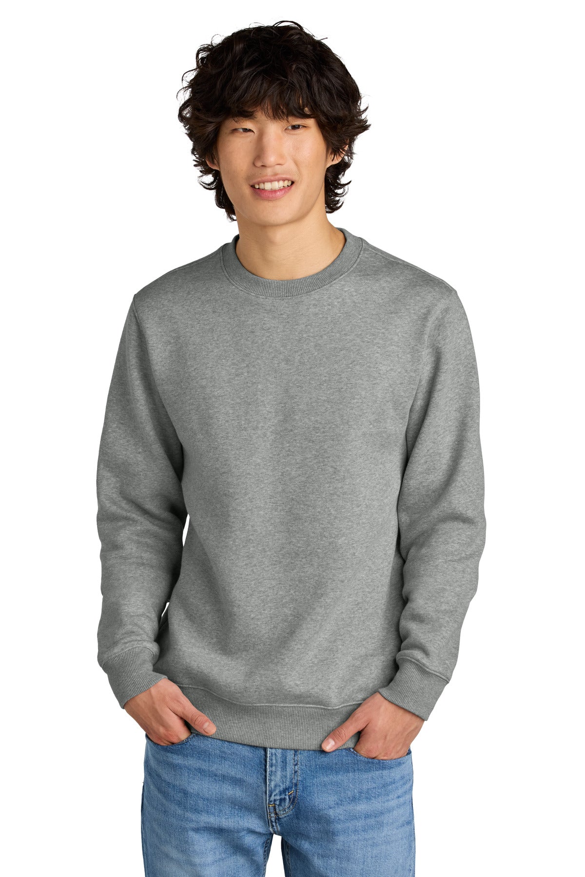 DT1106 Heathered Steel XS