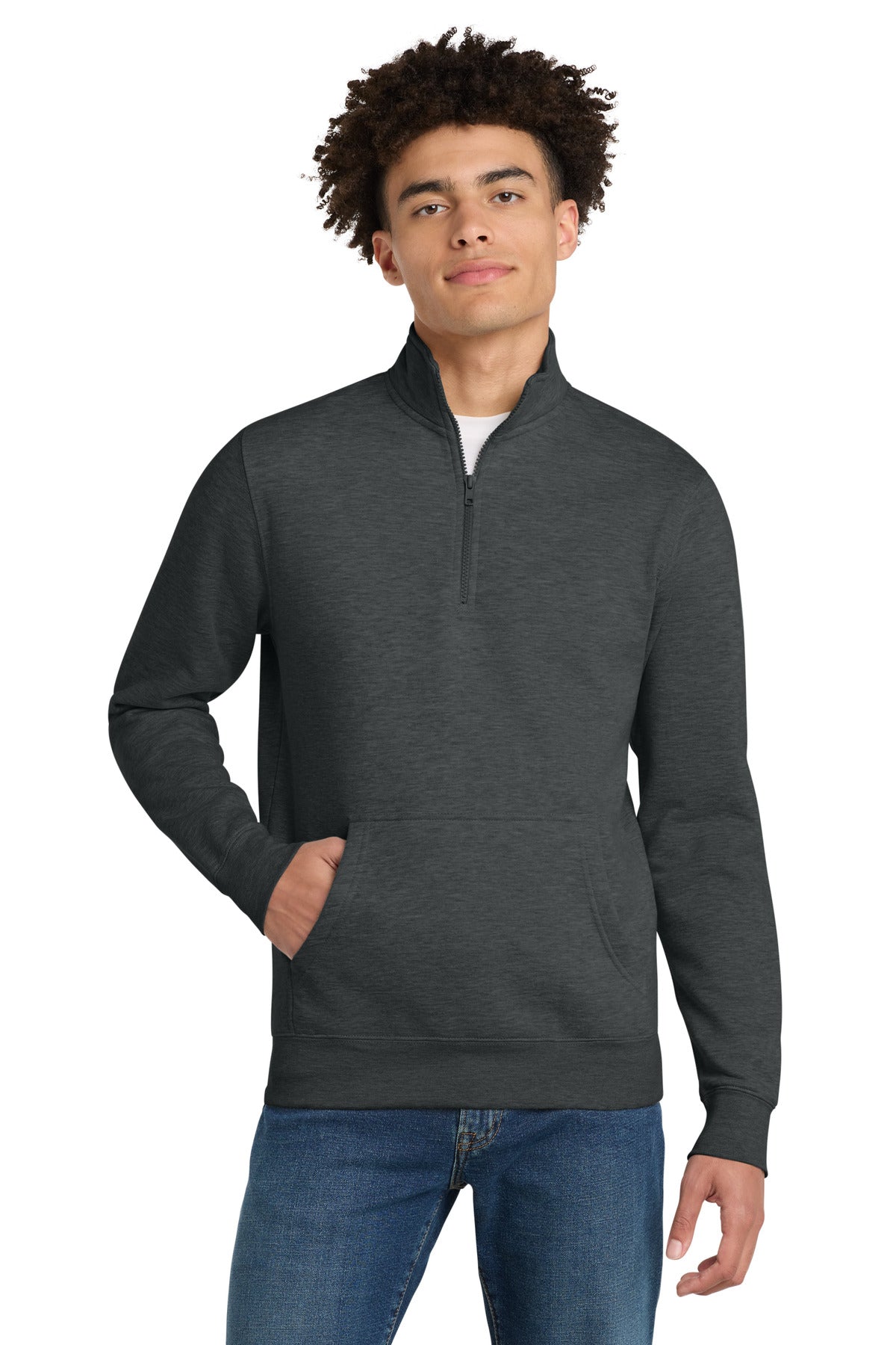 DT6106 Heathered Charcoal XS