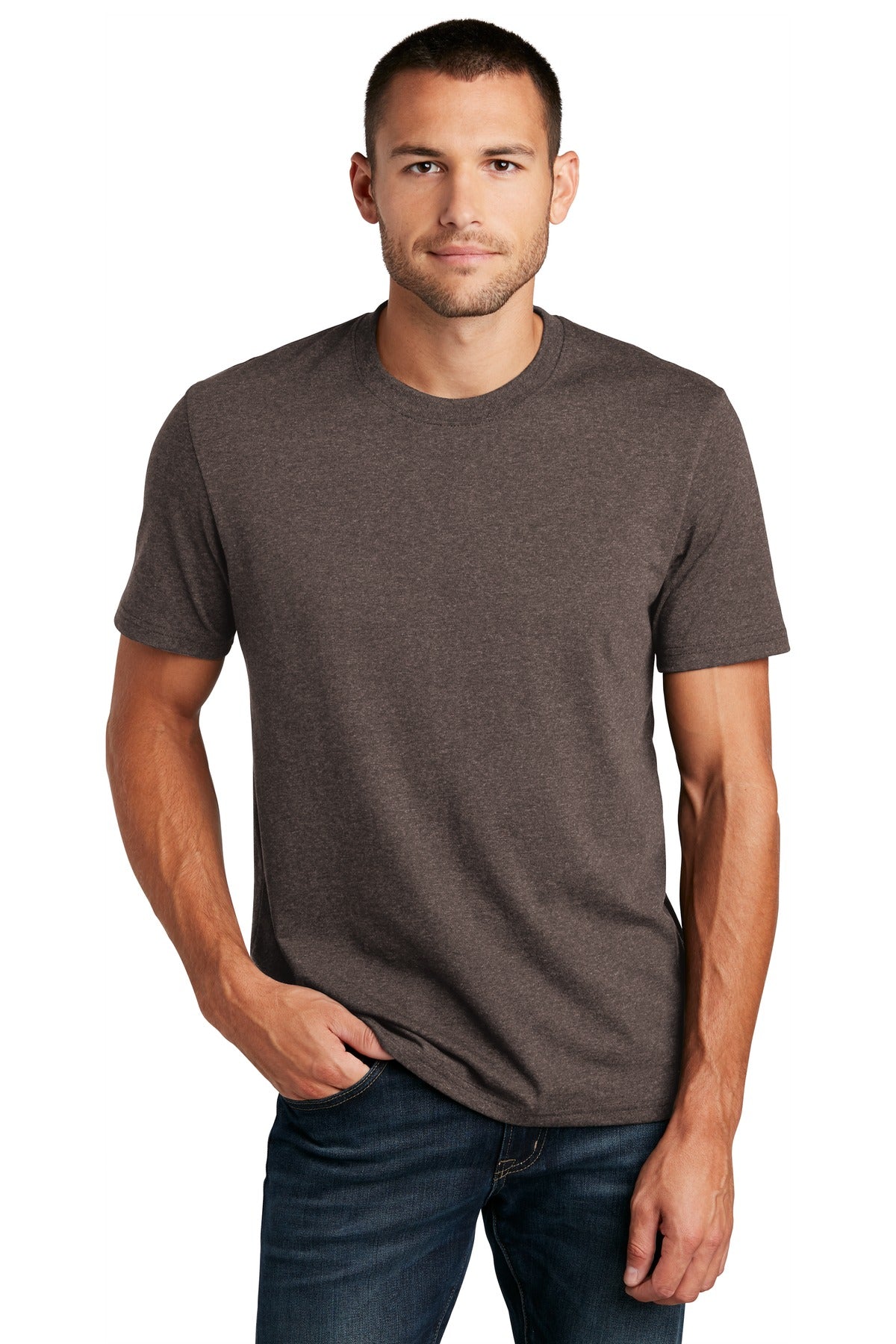 DT8000 Deep Brown Heather XS