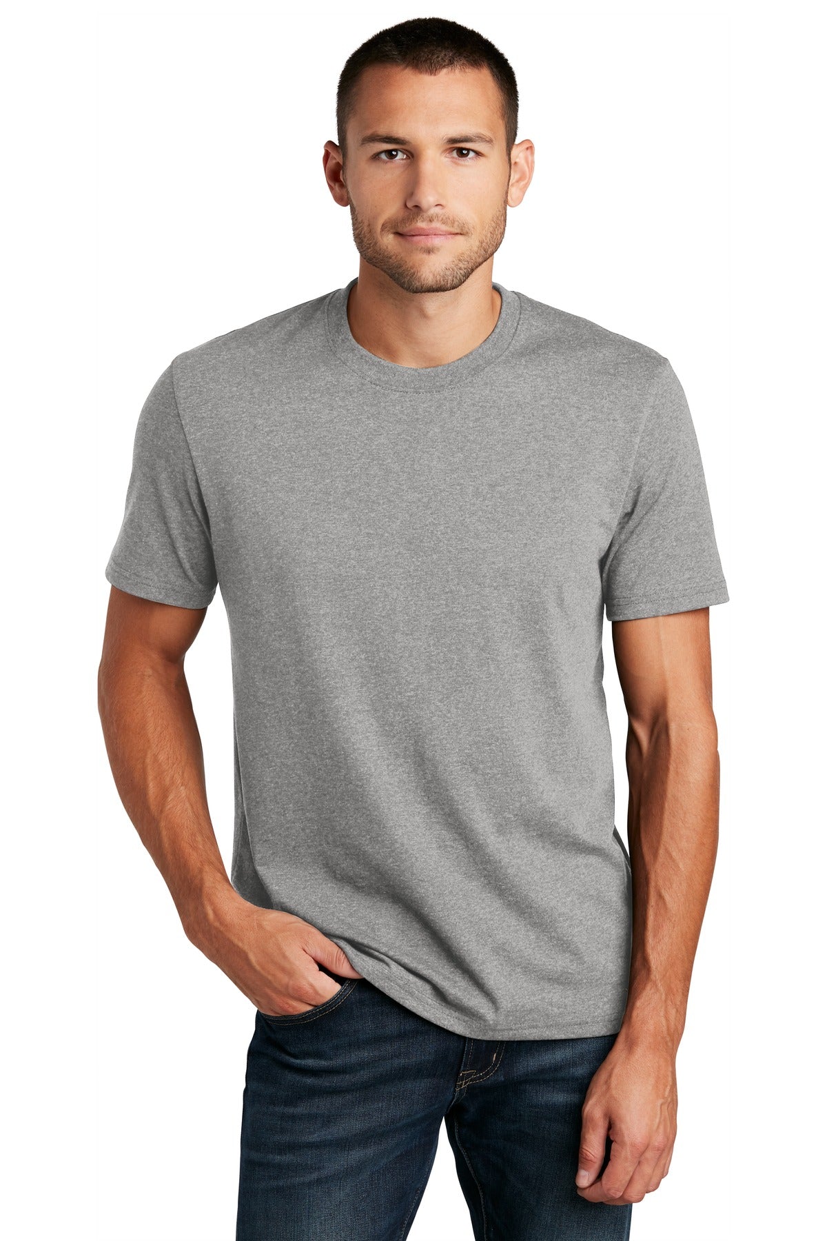 DT8000 Light Heather Grey XS