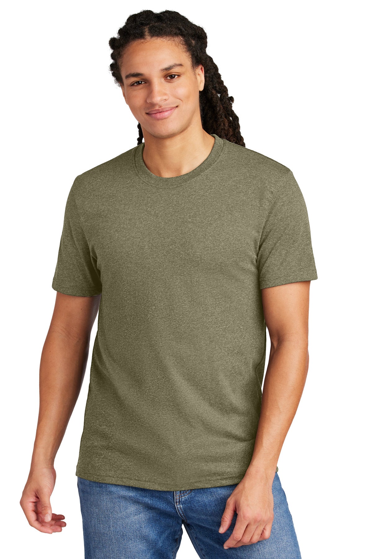 DT8000 Light Olive Heather 2XL