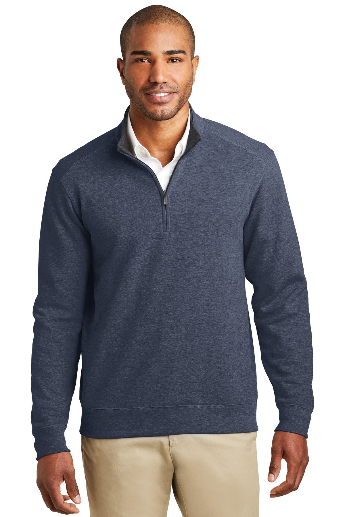 K807 Estate Blue Heather/ Charcoal Heather XS