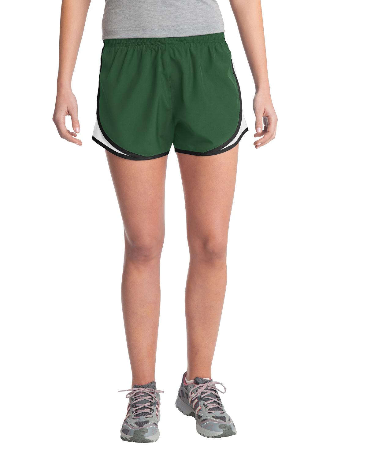 LST304 Forest Green/ White/ Black XS