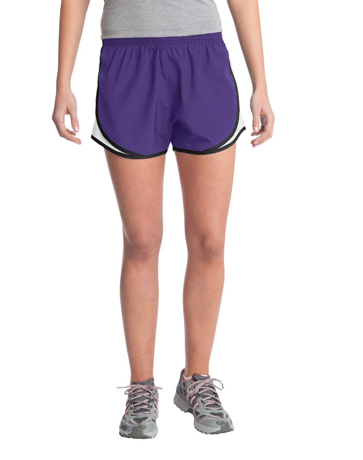 LST304 Purple/ White/ Black XS