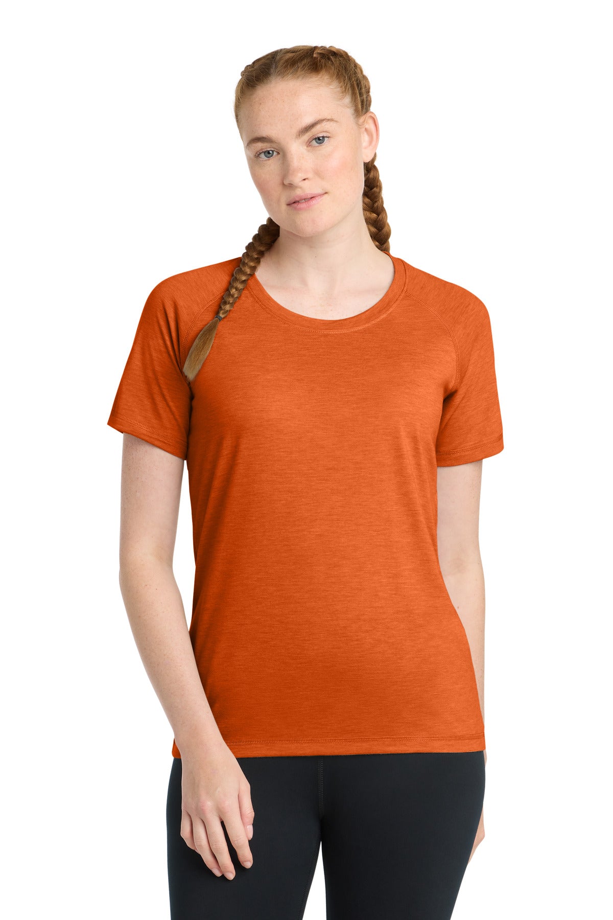 LST400 Deep Orange Heather XS