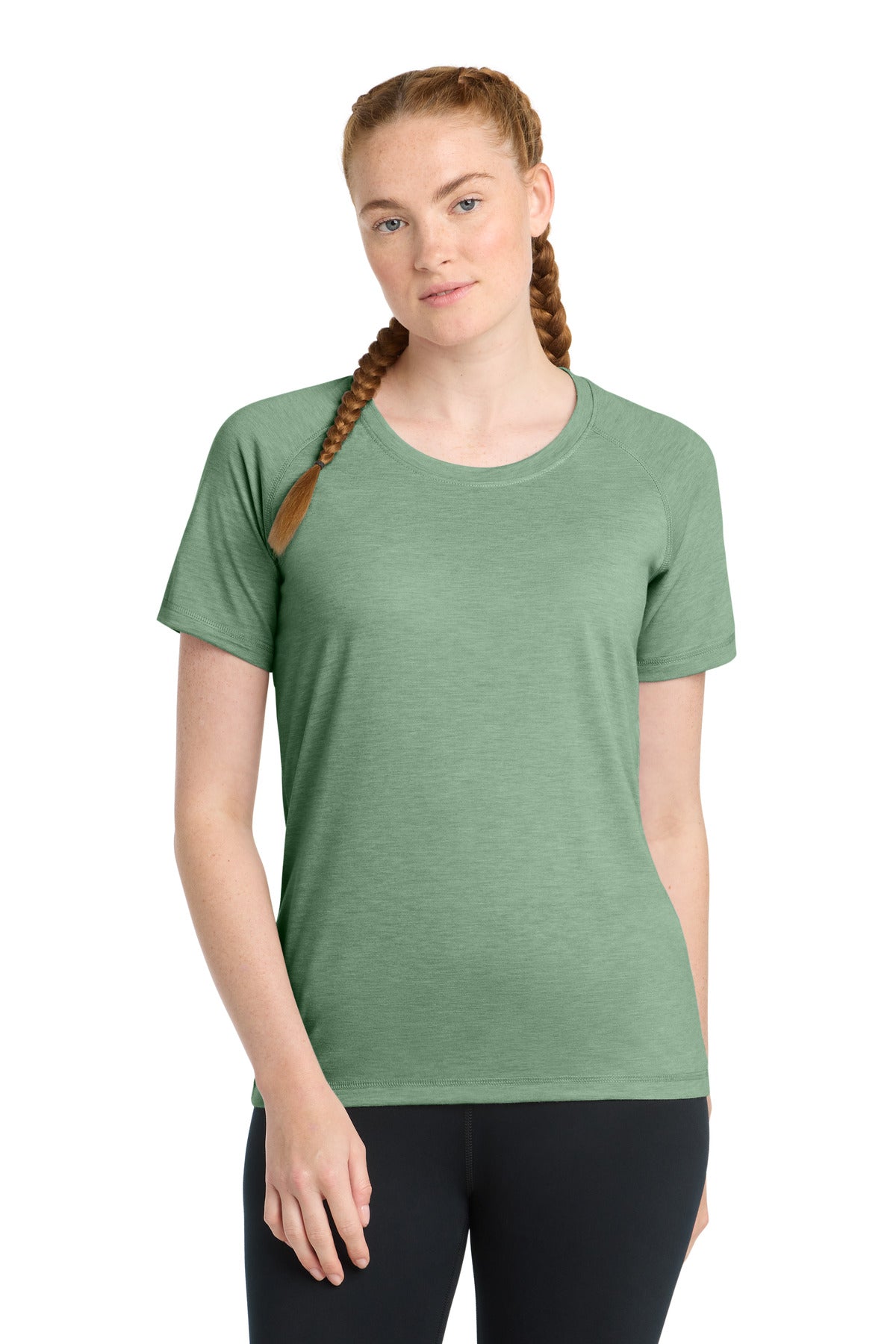 LST400 Forest Green Heather XS