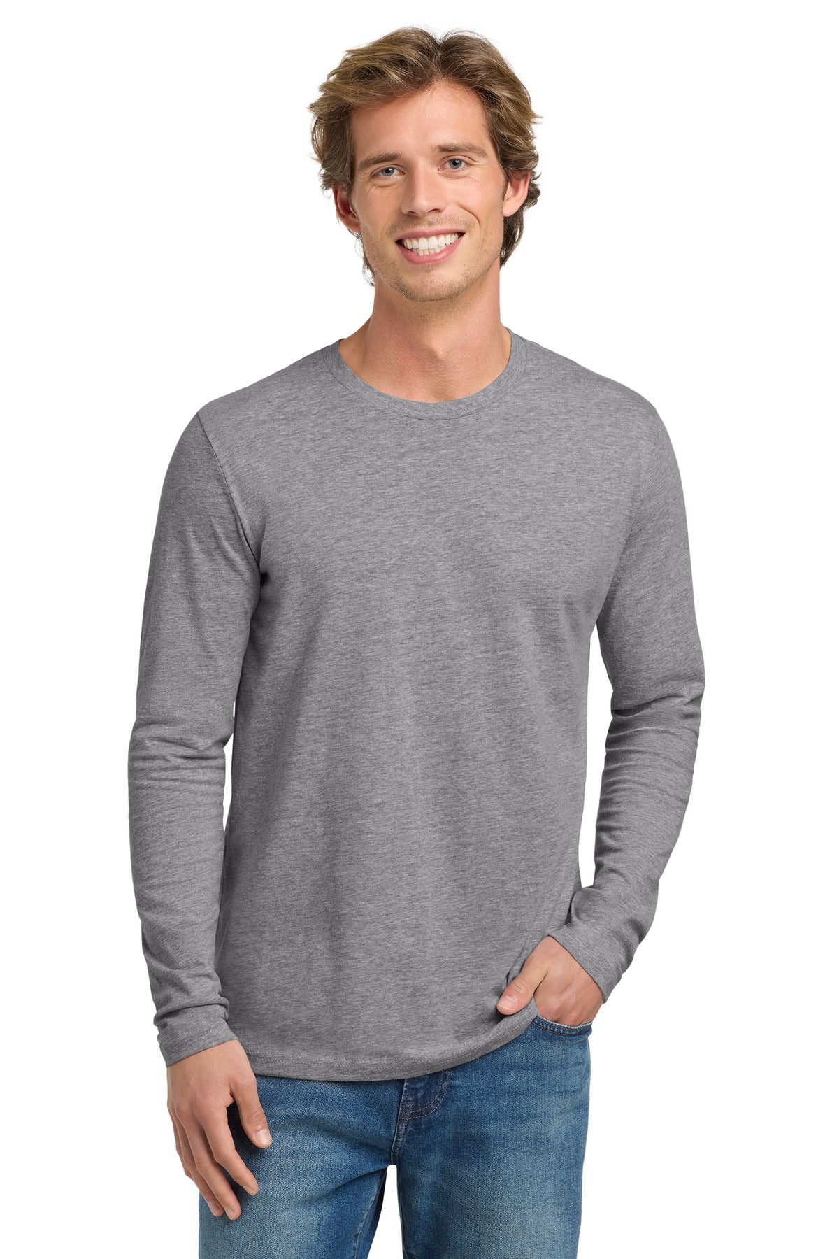 NL3601 Heather Gray S