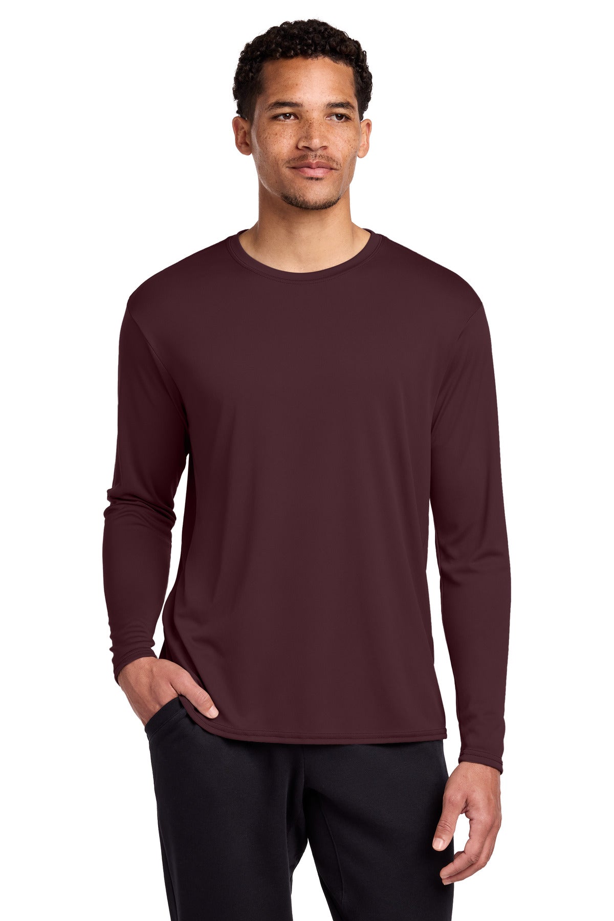 PC380LS Athletic Maroon 2XL