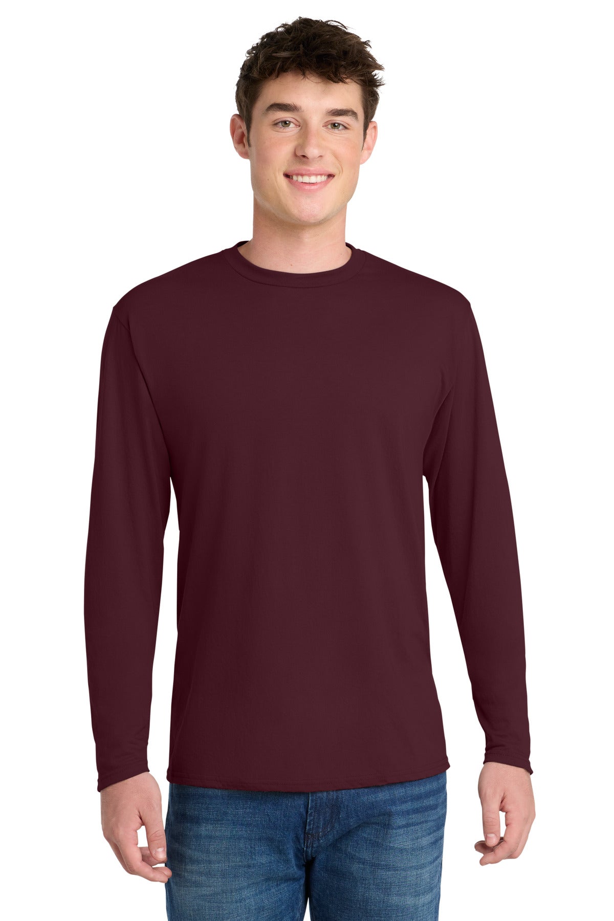 PC381LS Athletic Maroon S